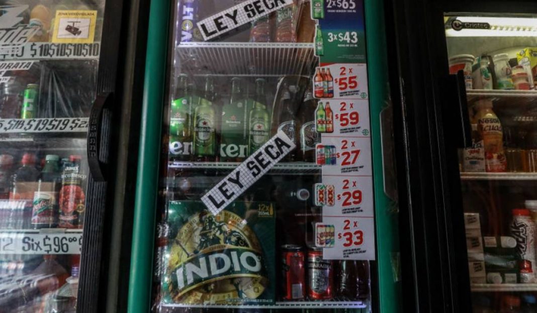 Aplican Ley Seca durante Semana Santa… en Iztapalapa