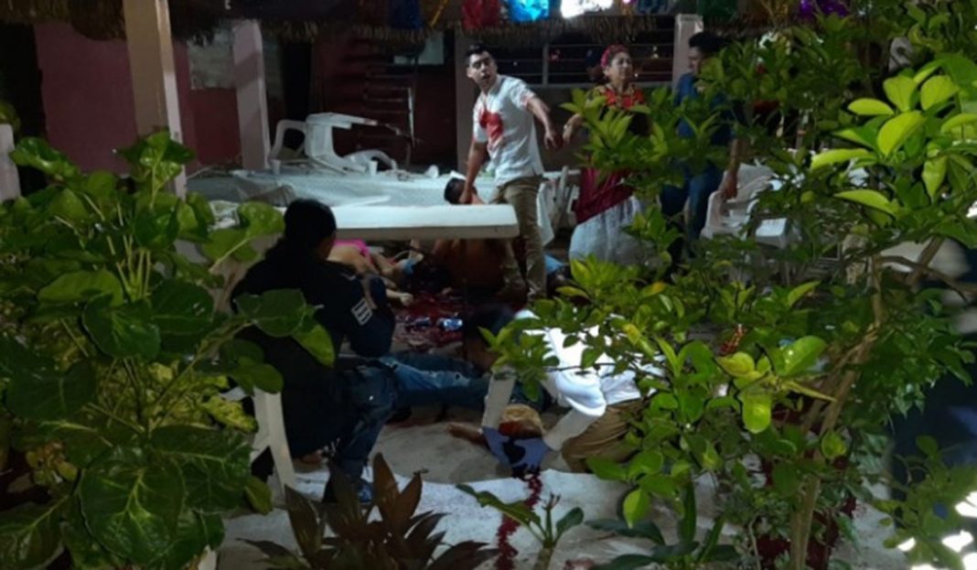 Así fue la brutal masacre de Minatitlán; circula video previo al ataque