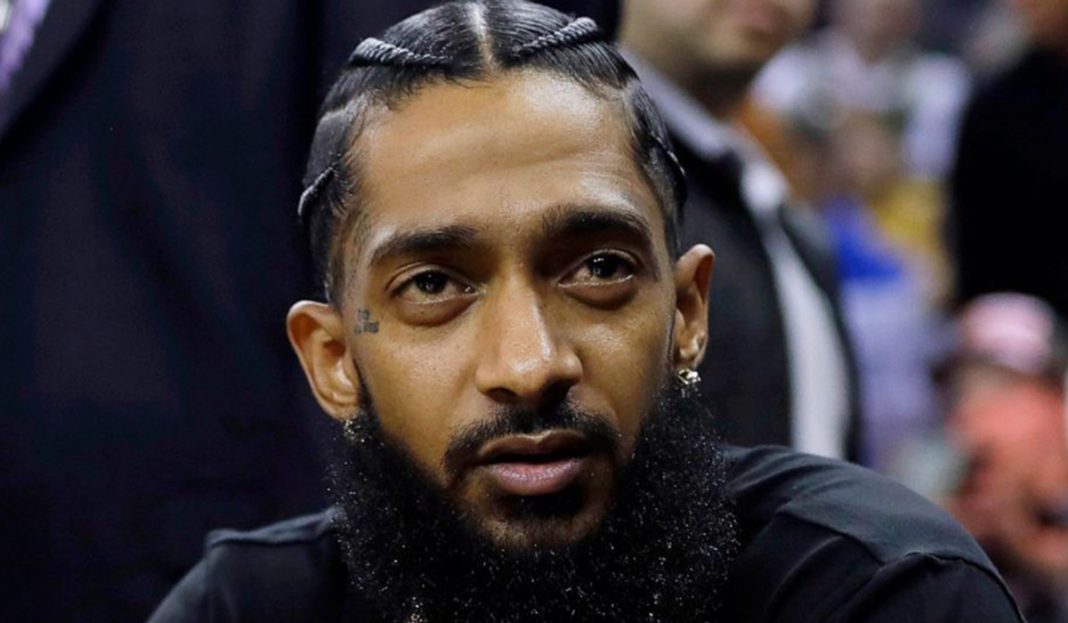 Cámara de seguridad capta momento en que asesinaron a Nipsey Hussle