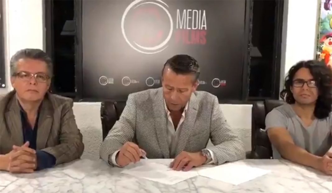 ¡Paren todo! Ya está firmada «LA PELEA DEL SIGLO», Adame Vs Trejo