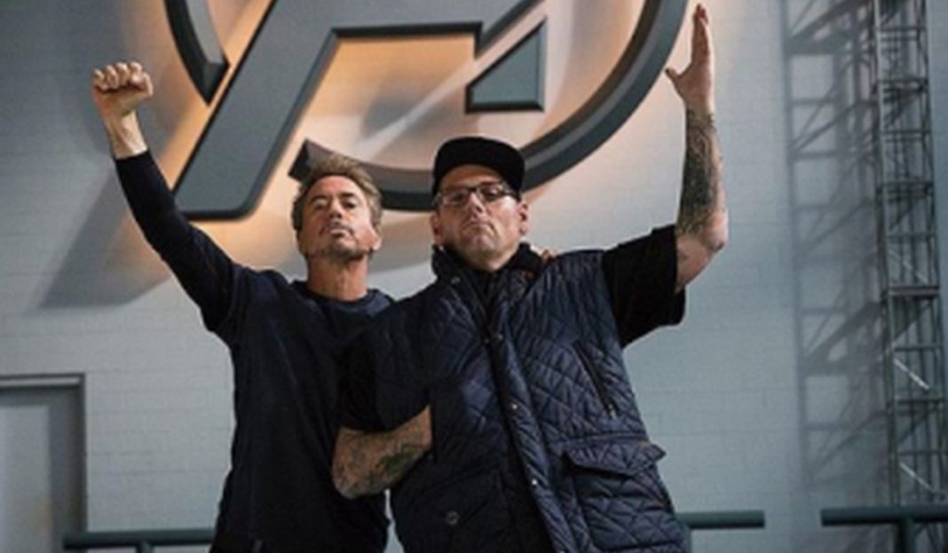 Así se despide Robert Downey Jr de Avengers: «Gracias a todos»