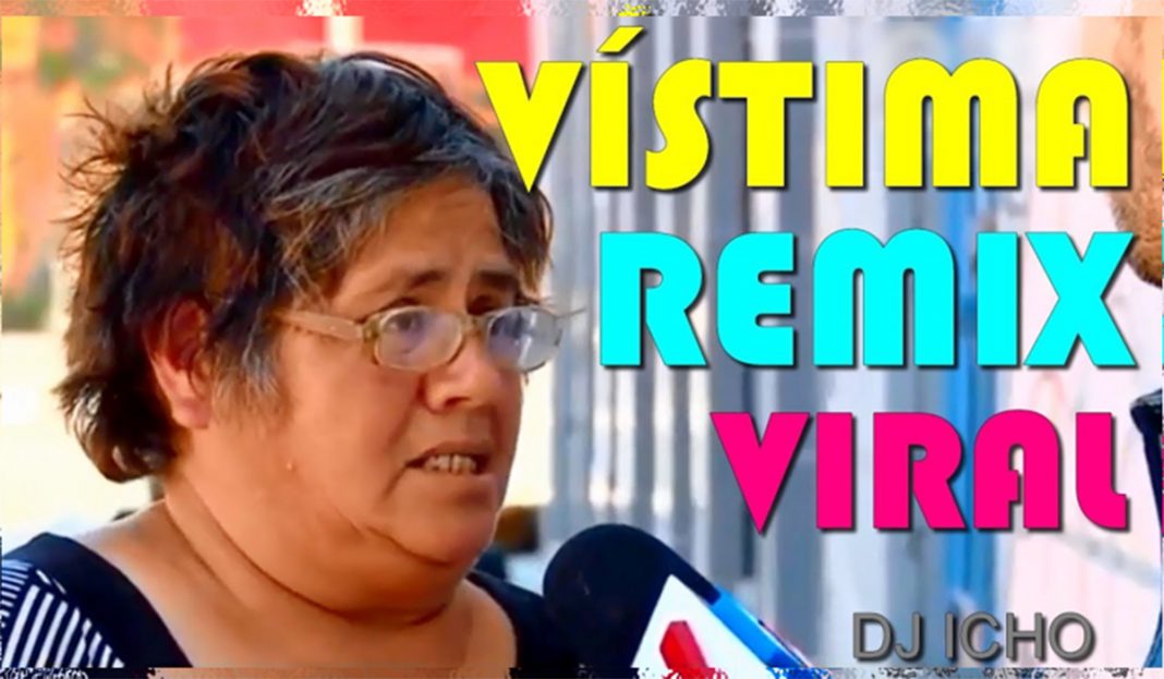 ¡Pobre señora! Se equivoca y que le hacen una canción (VIDEO)