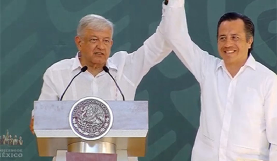 Cuitláhuac no está solo, tiene el apoyo del gobierno federal: AMLO