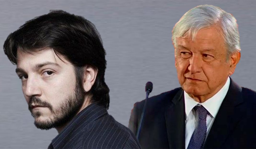 Diego Luna critica al gobierno de AMLO en entrevista con Jorge Ramos (VIDEO)