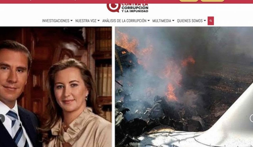 Hackean web de Mexicanos contra la Corrupción; publican foto de Martha Érika Alonso