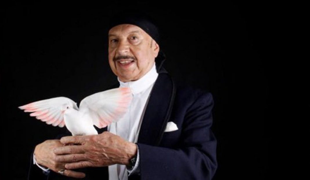 Murió el mago favorito de México, Chen Kai a los 73 años