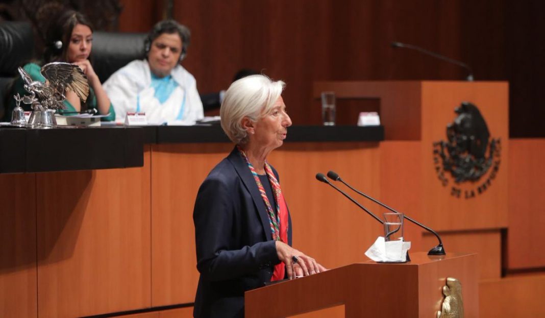La pobreza es un obstáculo para crecimiento económico de México: Christine Lagarde, del FMI