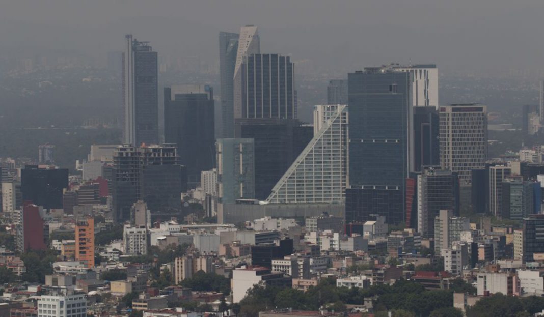 Se mantiene contingencia ambiental atmosférica en el Valle de México