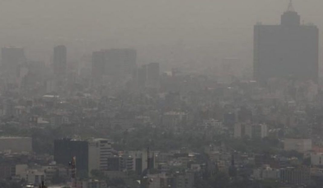 Activan contingencia ambiental extraordinaria en el Valle de México