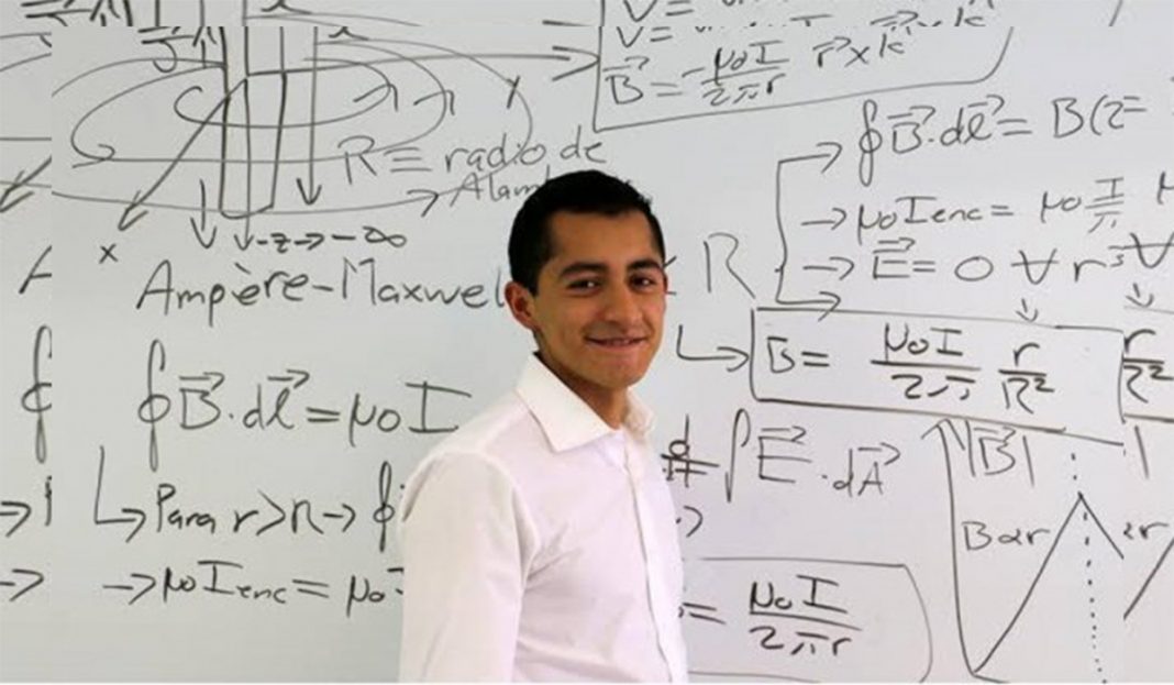 Nueve universidades de EE.UU. «se pelean» a este joven mexicano