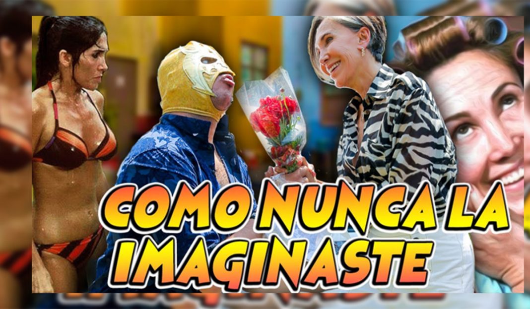 ¡Doña Florinda con el Escorpión Dorado al volante! ÉPICO