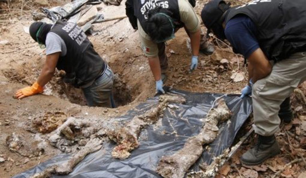 Hallan 222 fosas clandestinas con 337 cuerpos desde que AMLO llegó al poder