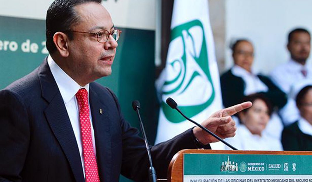 Renuncia Germán Martínez al IMSS