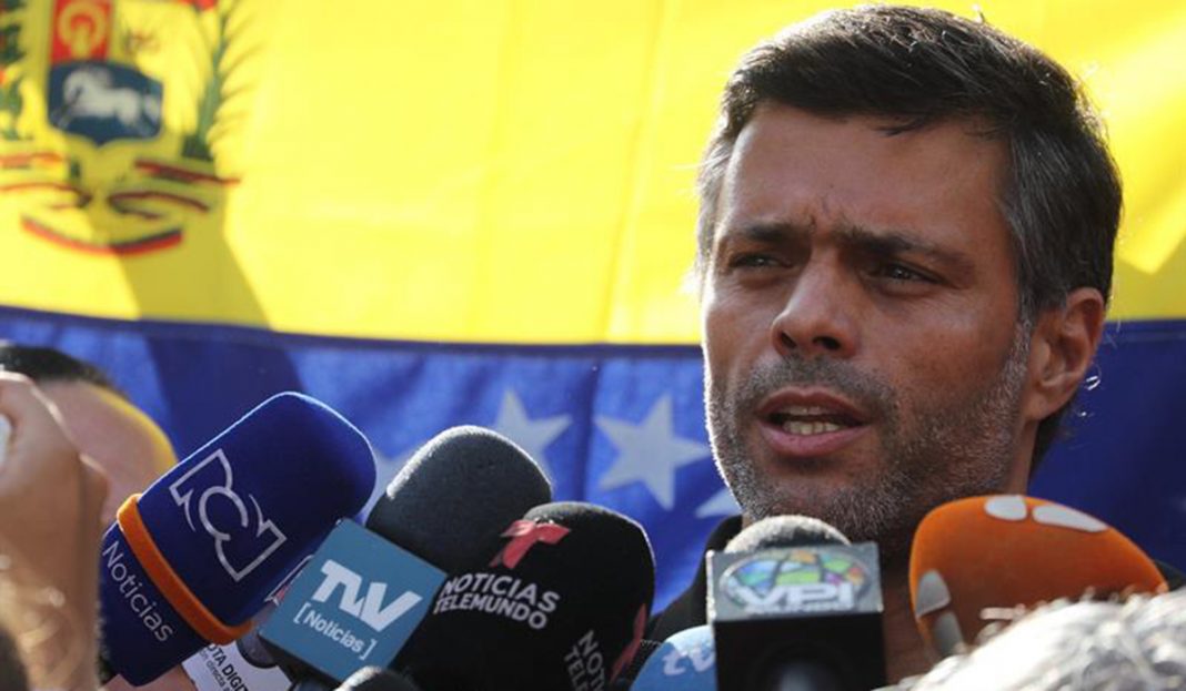 Leopoldo López revela que habrá nuevos alzamientos militares contra Maduro