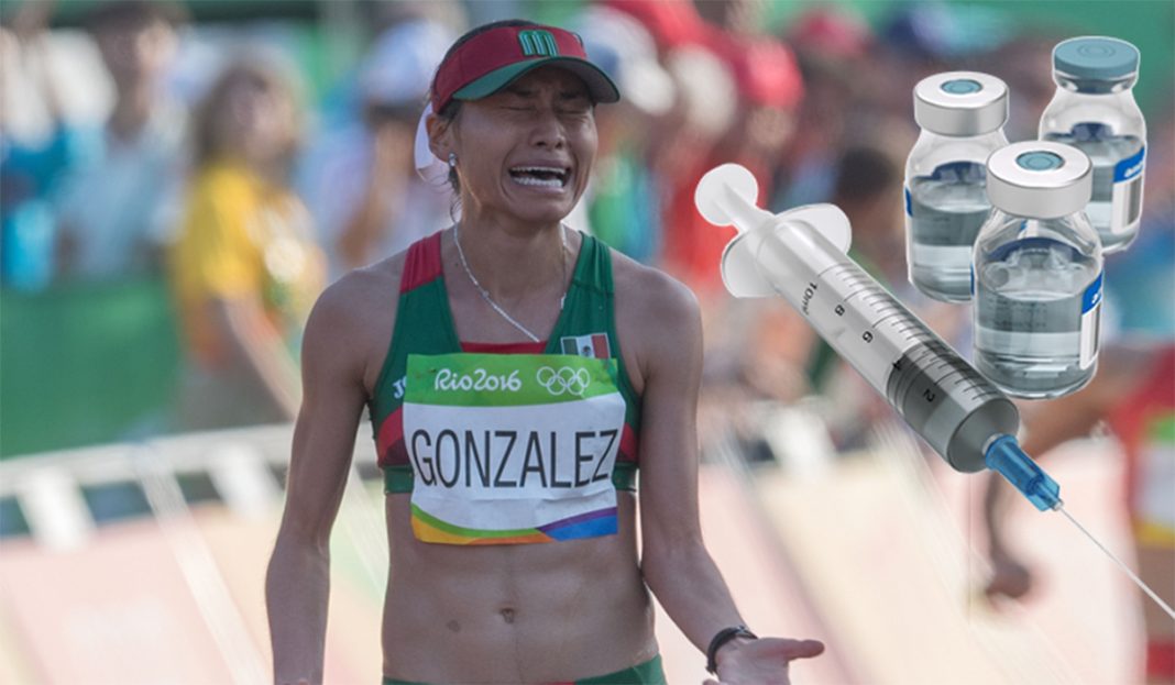 Lupita González suspendida 4 años por dopaje, dio positivo a la trembolona