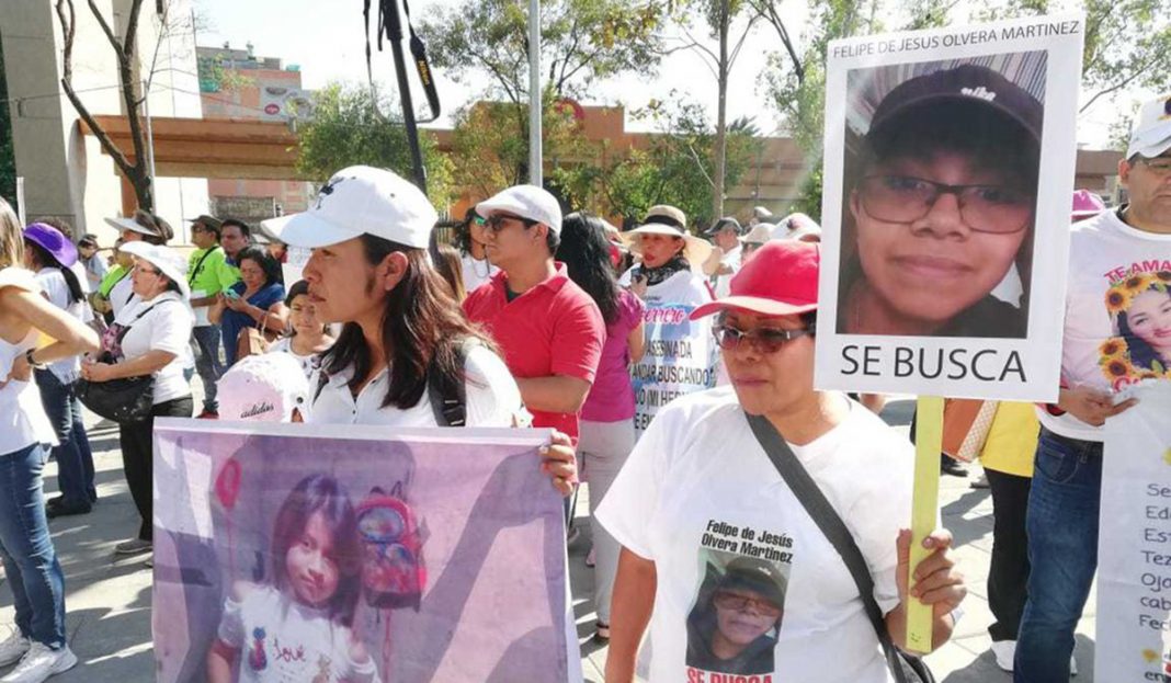 “El 10 de Mayo no hay nada que festejar”: madres de desaparecidos