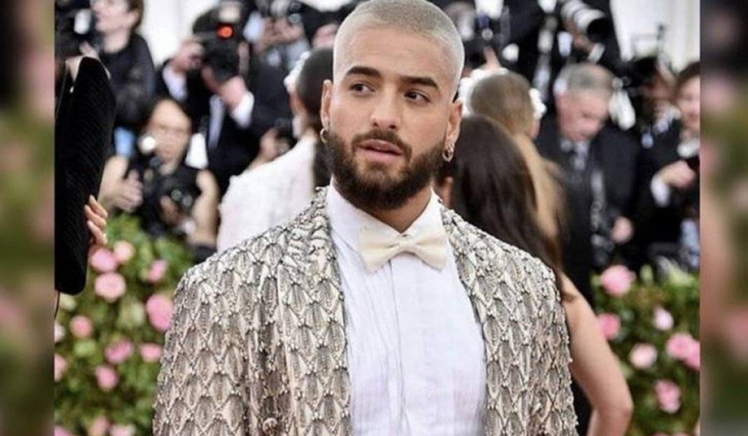 Maluma asiste al MET en Nueva York, pero termina humillado