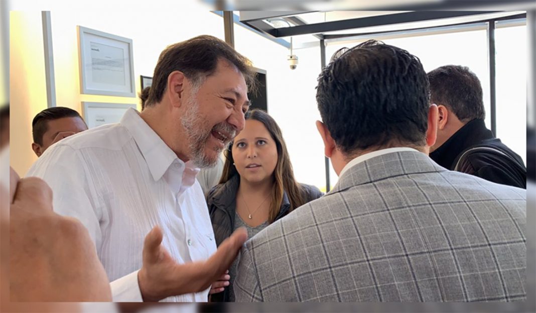 «No trato con empleados»: Noroña maltrata a trabajador de Twitter por el cierre de su cuenta