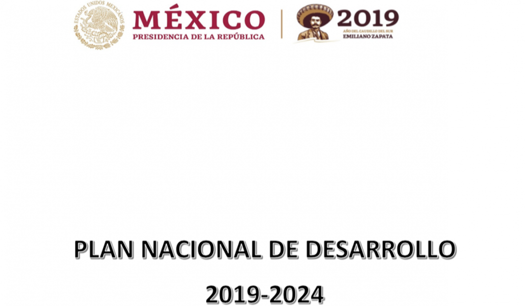 Consulta el Plan Nacional de Desarrollo de AMLO 2019-2024