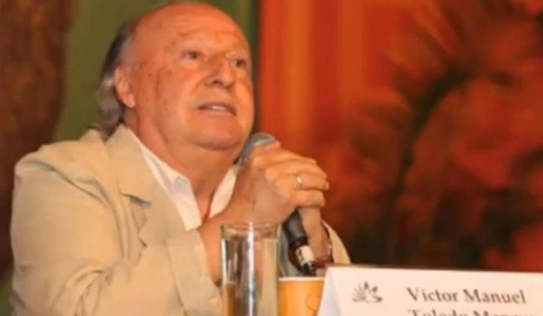 Víctor Manuel Toledo será el nuevo secretario de Semarnat: sustituye a Josefa González-Blanco