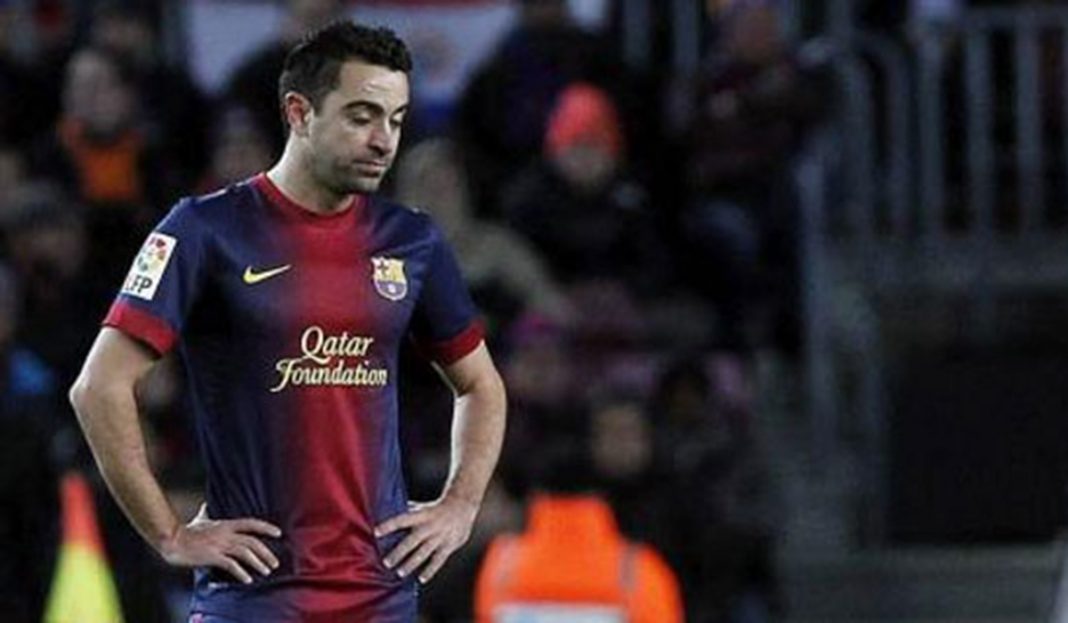 Xavi Hernández se retira del fútbol
