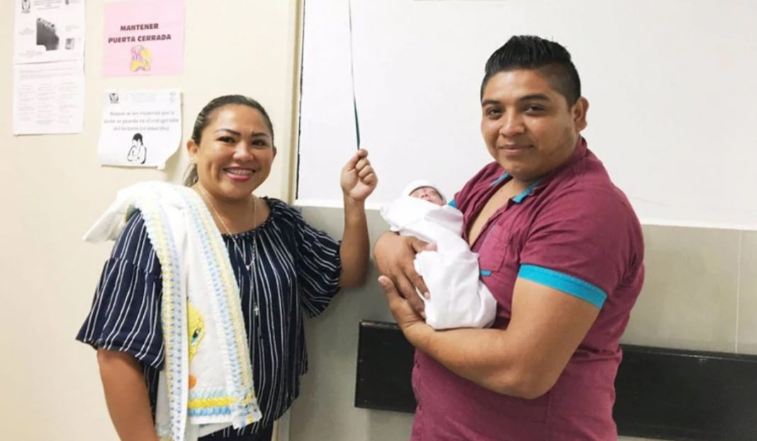 Bebé sobrevive a una cesárea practicada a su mamá en coma