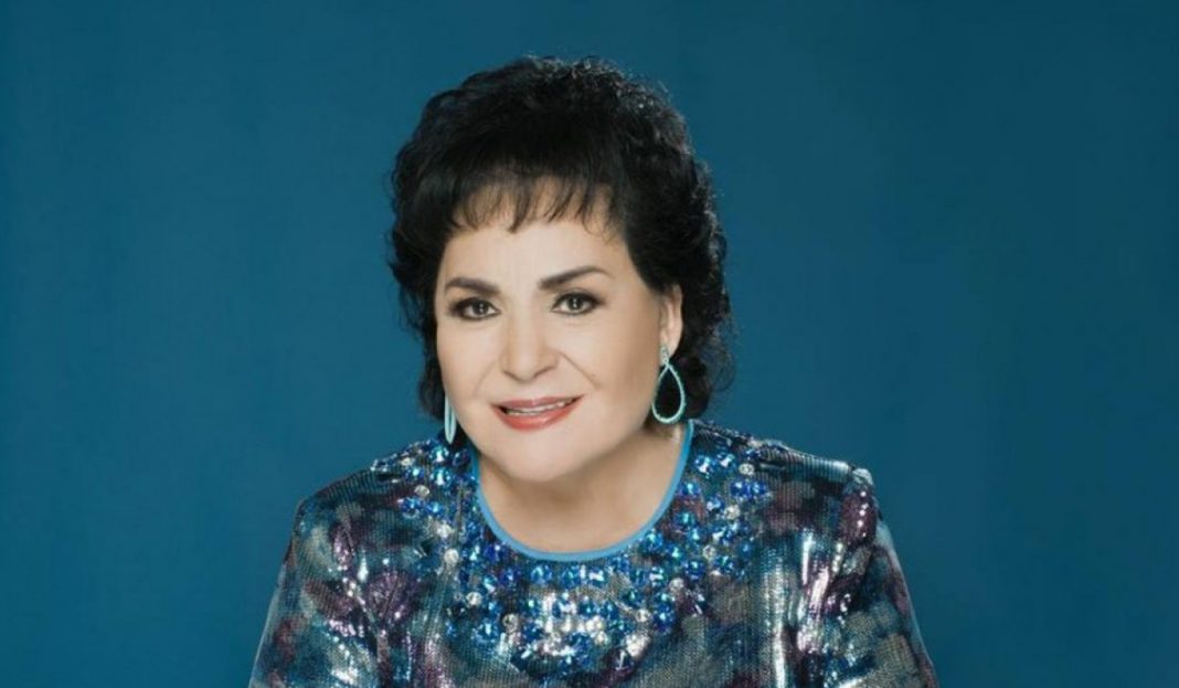 Carmen Salinas pide medicinas para gente con «VHS» (VIDEO)