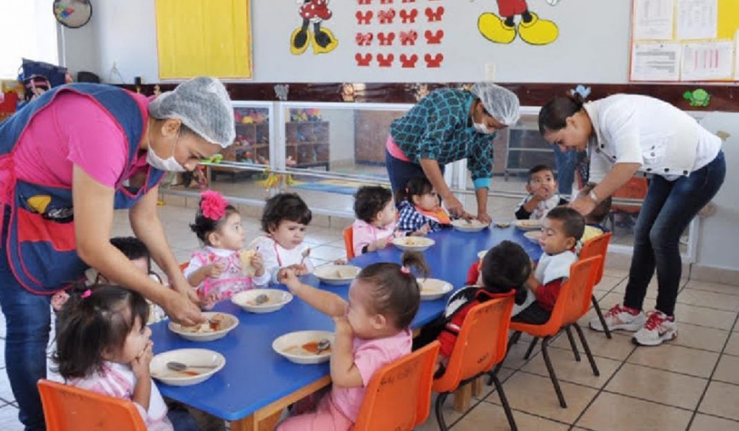 SUSPENSIÓN DEFINITIVA a amparo para estancias infantiles