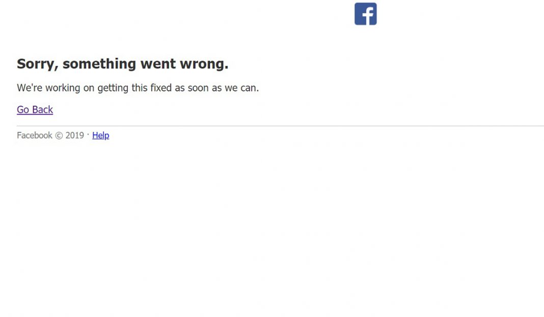 ¡Otra vez! Facebook sufre caída a nivel mundial
