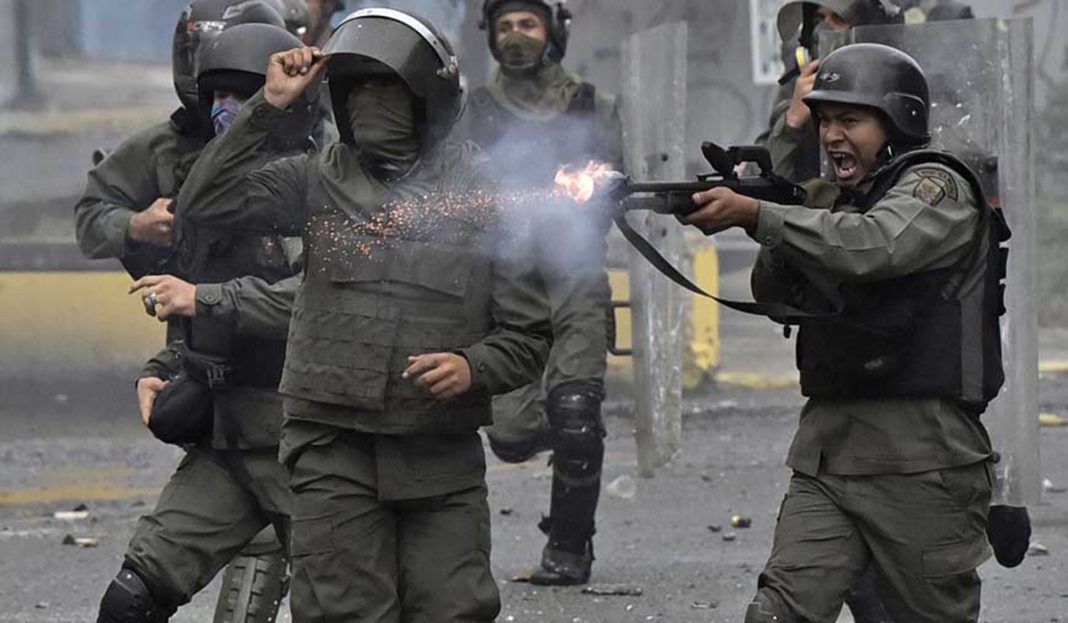 EXCLUSIVA | G2 cubano y Alto Mando Militar venezolano mandan a matar a civiles en protestas
