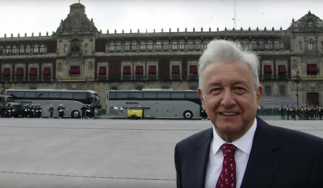 AMLO alista mudanza para vivir en Palacio Nacional