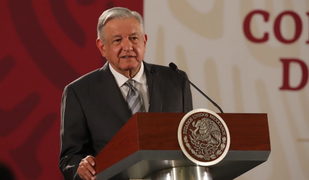AMLO mantiene sus giras hasta que lo indique la autoridad sanitaria