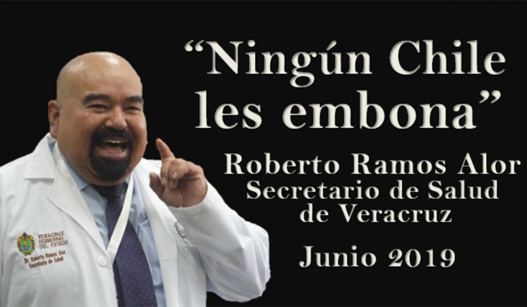 «No les embona ningún chile»: secretario de Salud de Veracruz
