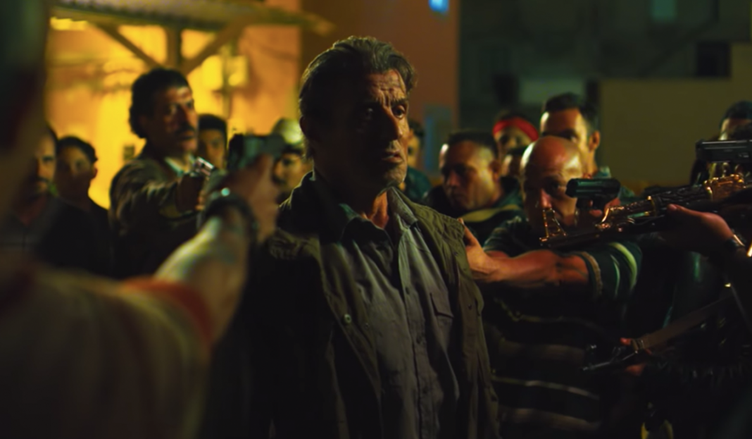 Avance de Rambo Vs. narcos mexicanos «Rambo: Last Blood» (VIDEO).