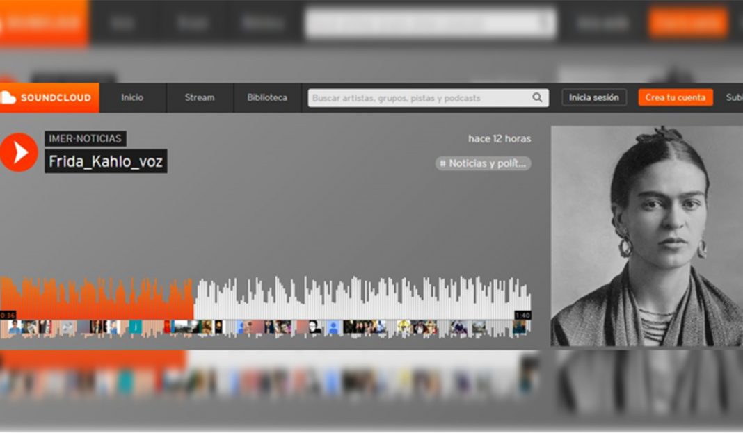 Aparece audio con la supuesta voz de Frida Kahlo