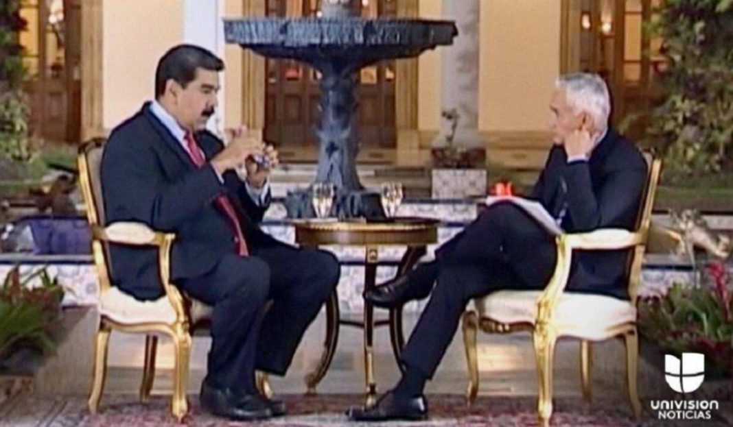 Revelan la entrevista completa de Jorge Ramos con Nicolás Maduro