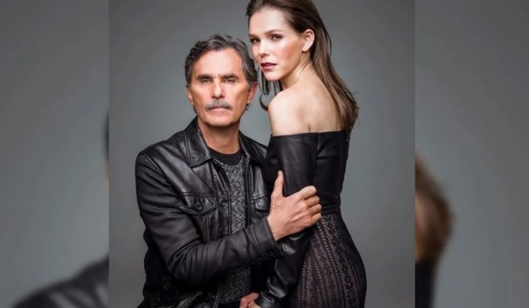 Kika Edgar habla de su relación con Humberto Zurita