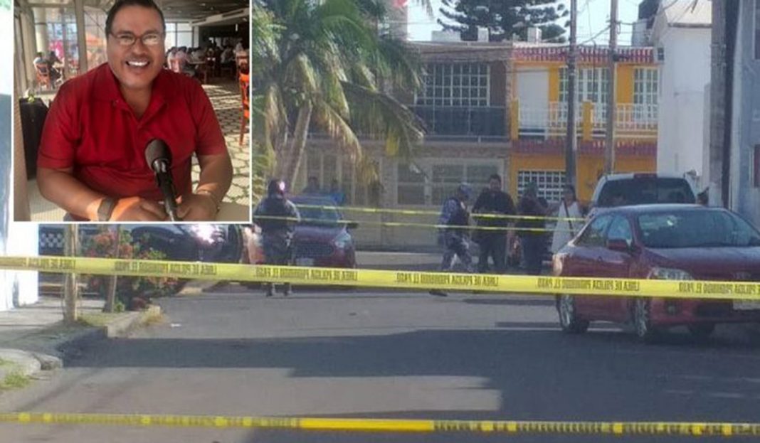 Secuestran al periodista Marcos Miranda Cogco en Veracruz