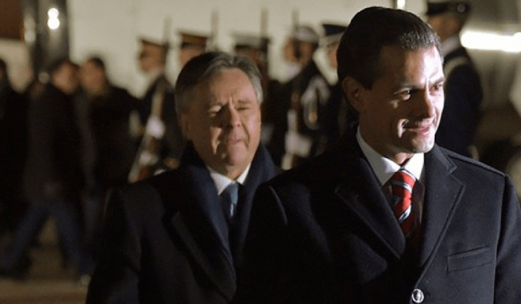 Revelan transferencias millonarias del ministro Medina Mora