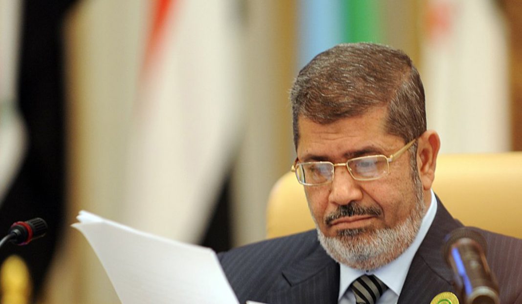 Fallece el expresidente de Egipto Mohamed Mursi mientras comparecía ante un tribunal