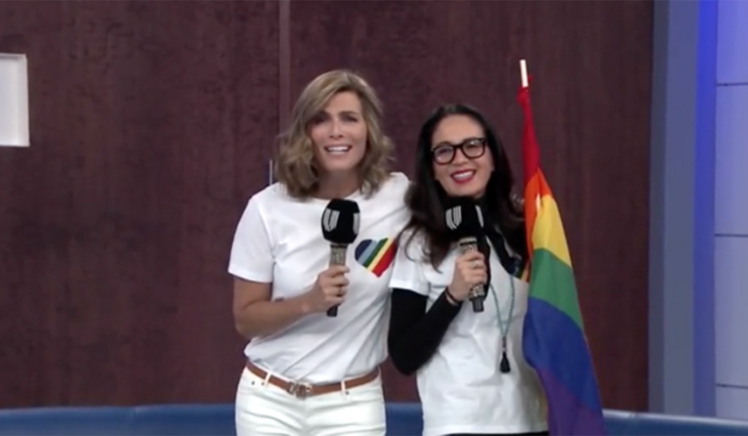 ¡Montserrat Oliver y Yolanda Andrade salen del clóset después de 20 años!