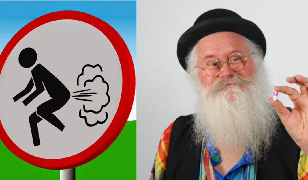 ¡Pare de sufrir! Llegó la píldora «anti-flatulencias»