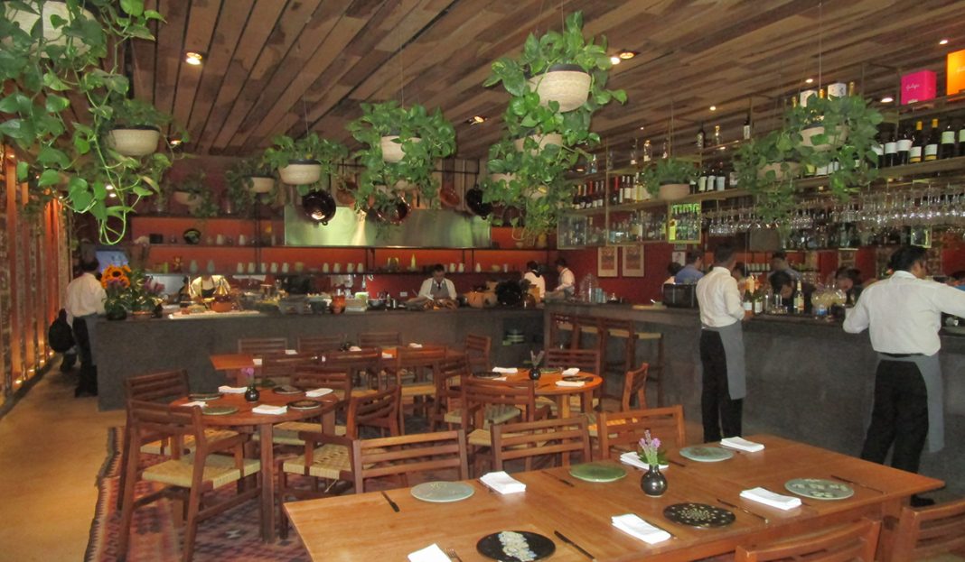 Brunch de Mar y Maíz en el restaurante Cascabel con vinos Monte Xanic