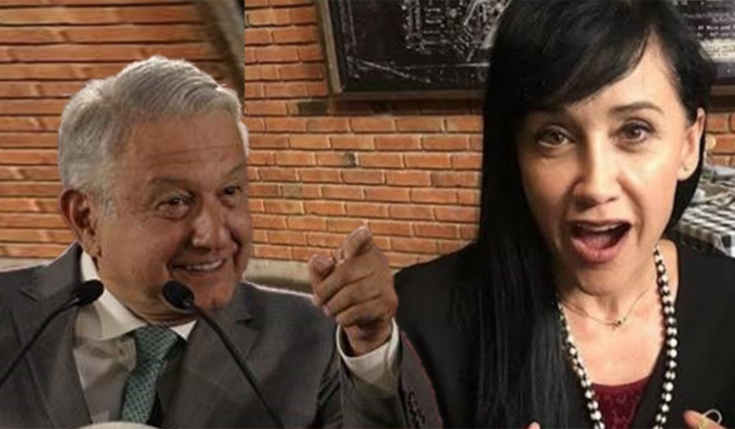 Susana Zabaleta decepcionada con AMLO