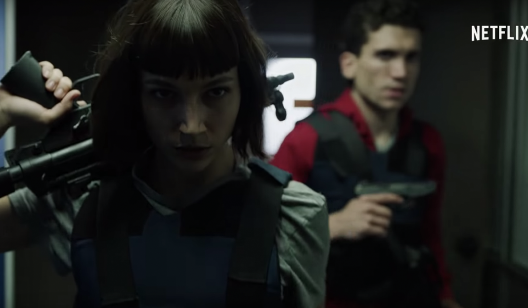 IMPACTANTE trailer de «La Casa de Papel» (Temporada 3) asombra a medio mundo.