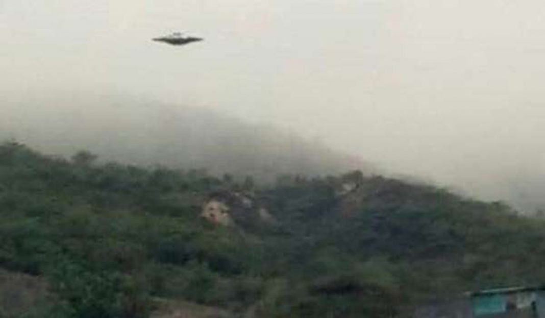 Viralizan video de presunto OVNI en Oaxaca