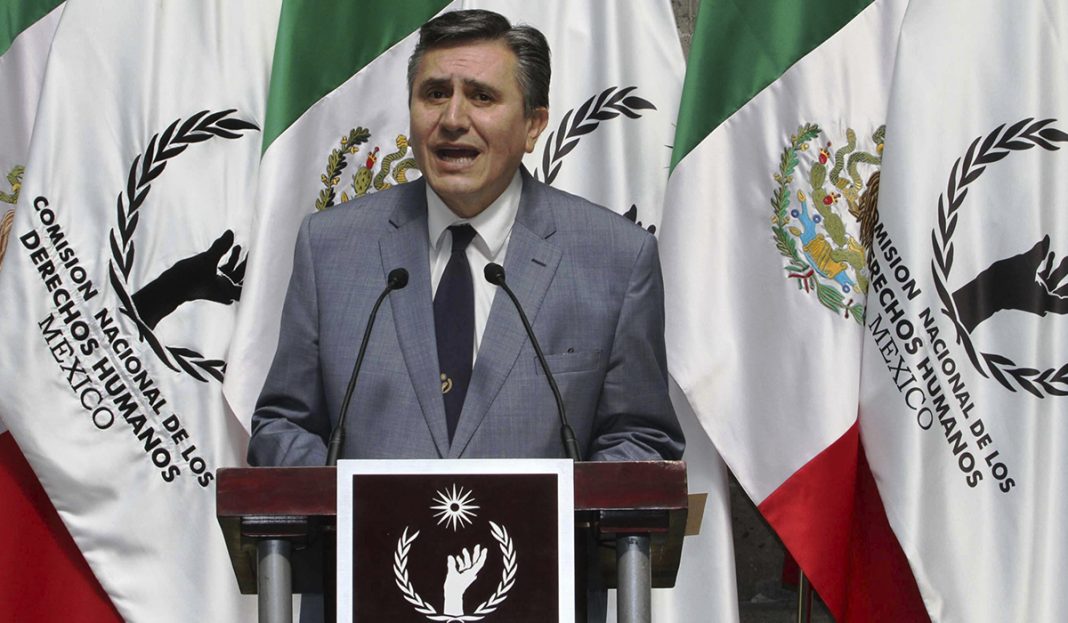 Derechos humanos, sin ser premisa para el nuevo Gobierno: CNDH