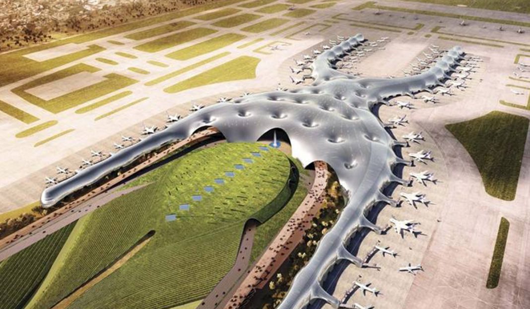 Tribunal Federal ordena detener la construcción del Aeropuerto de Santa Lucía