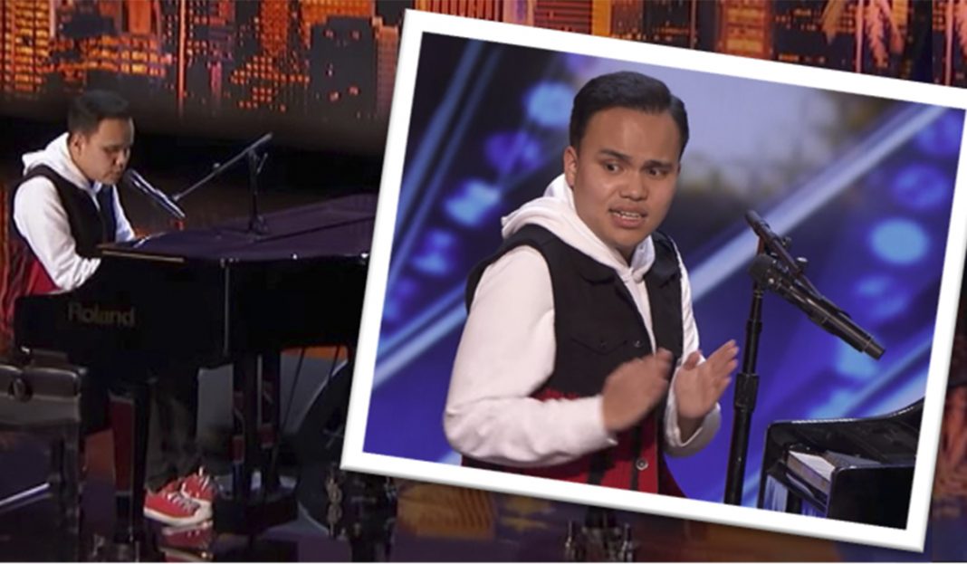 Joven con ceguera y autismo conquista a jueces de America’s Got Talent