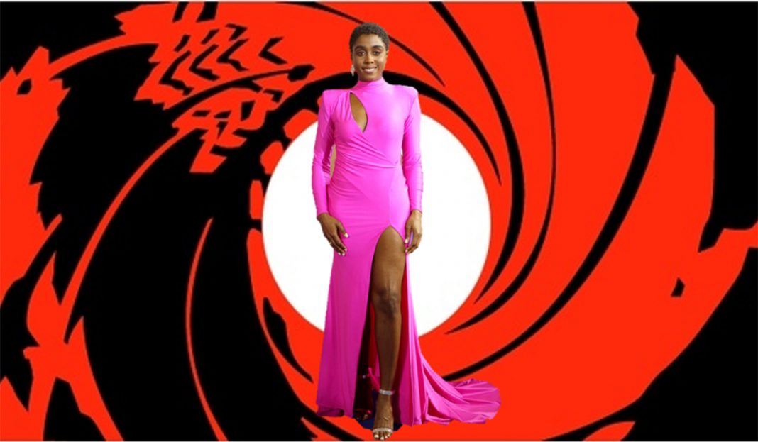 Esta mujer de color será el nuevo agente 007